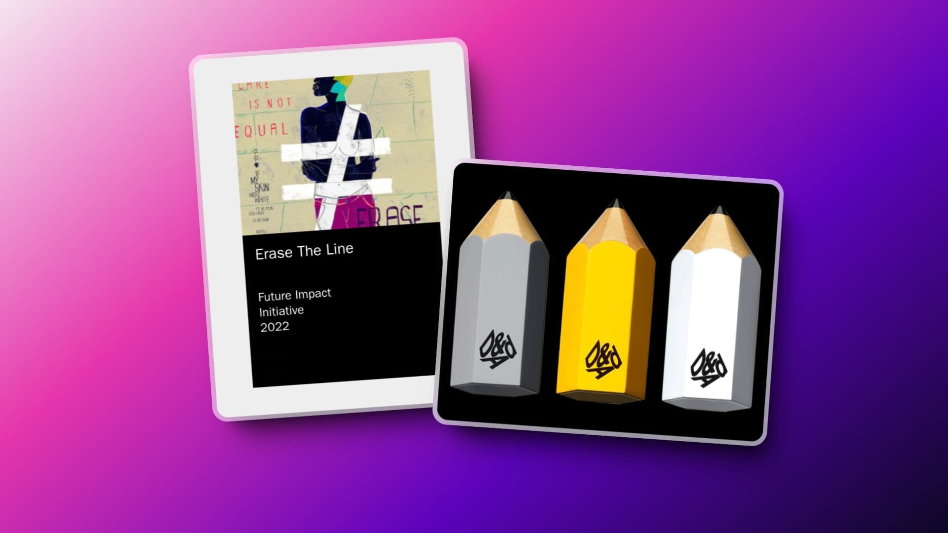 D&AD Pencil Future Impact Initiative 2022