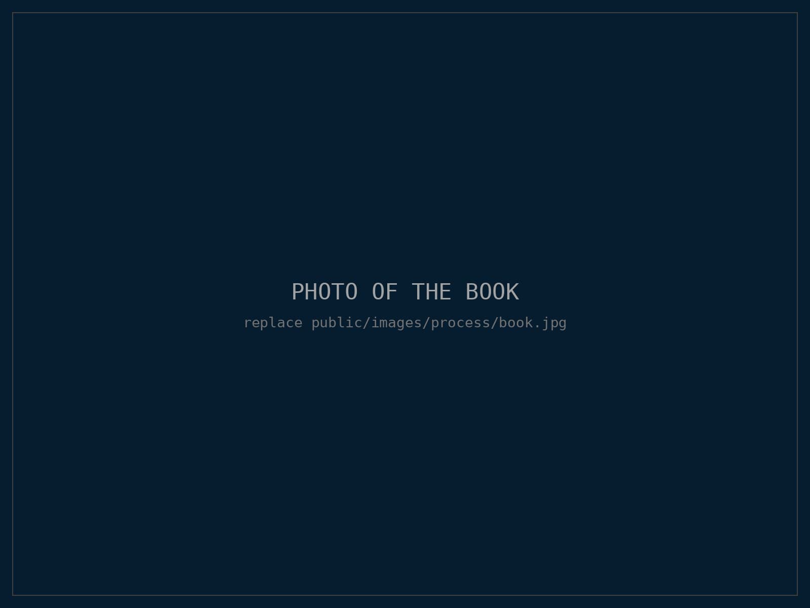 Clarity Is the Advantage, the book